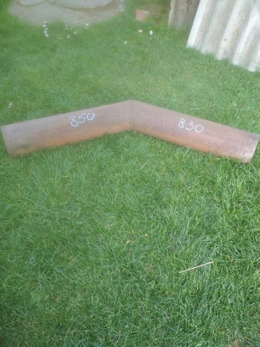 продаеться труба діаметр.195мм яка зварена з двох частин 85 і 83 см