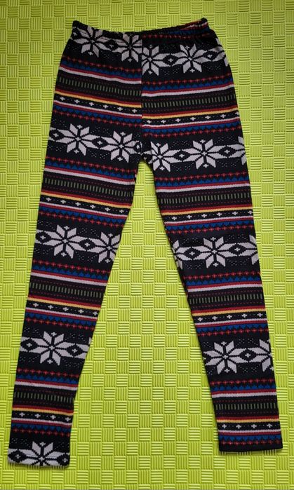 Getry legginsy NOWE XS S zimowe