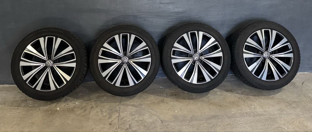 Felgi/Koła 18 5x112 Muscat VW Arteon Passat B8 B7 CC  245/45/18
