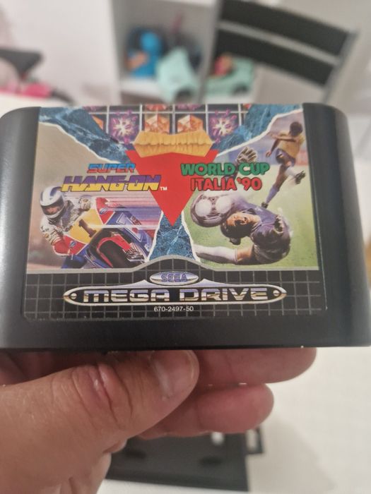 Mega Drive game, like new64730292411521121