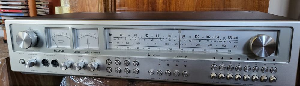 Saba stereo 9140 Amplituner