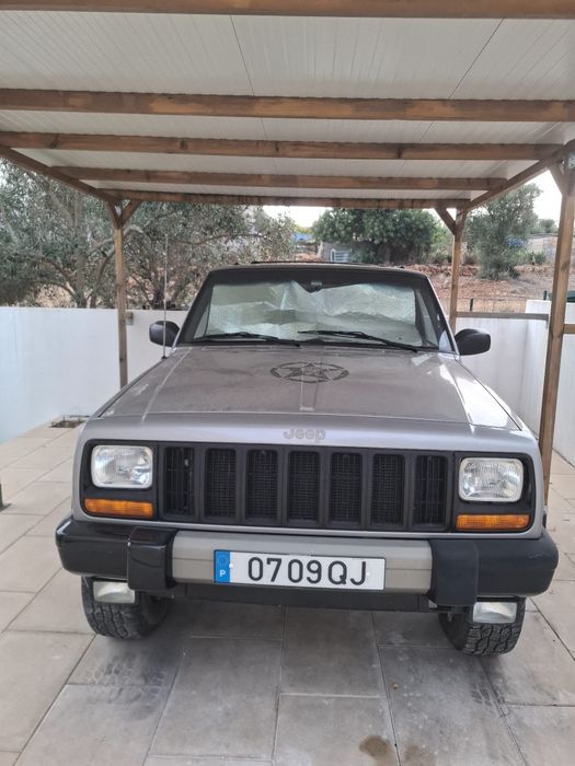 Jeep Cherokee XJ 2.5 TD