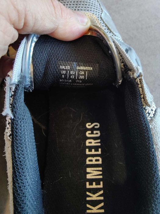 Sapatilhas Bikkembergs tam. 42 estado semi-novo