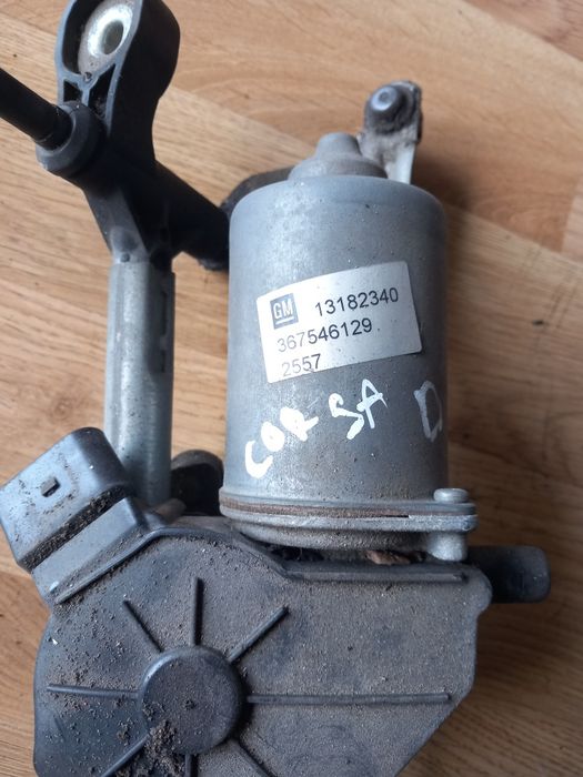 Mechanizm wycieraczek opel corsa d