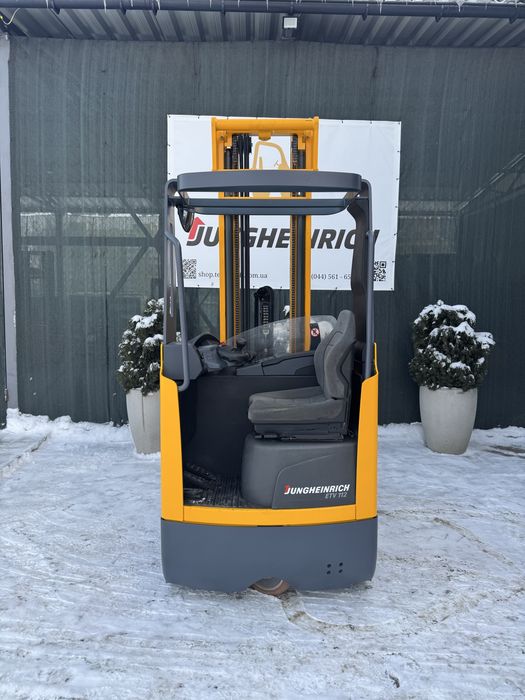 Електричний штабелер річтрак Jungheinrich ETV 112 650DZ 2007