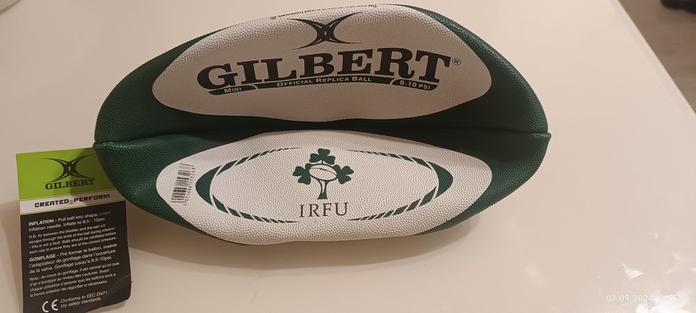 Продам мяч для регби  Gilbert