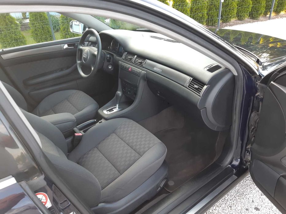 Audi A6 C5 Lift 2,4V6 Automat Quattro Kombi Zamiana Opłacona Klima Alu