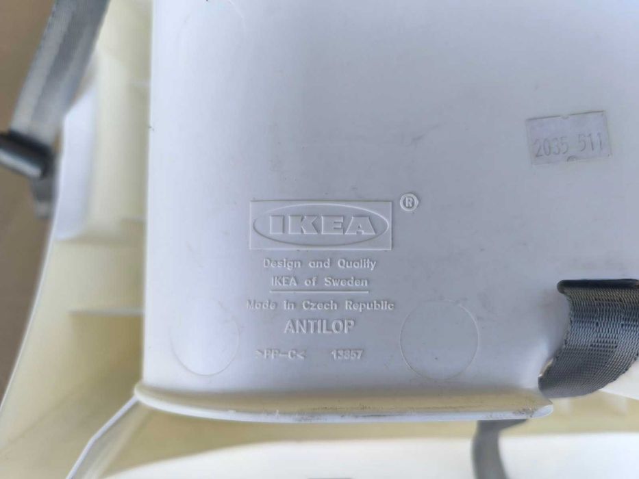 Стілець для годування зі стільницею ANTILOP IKEA