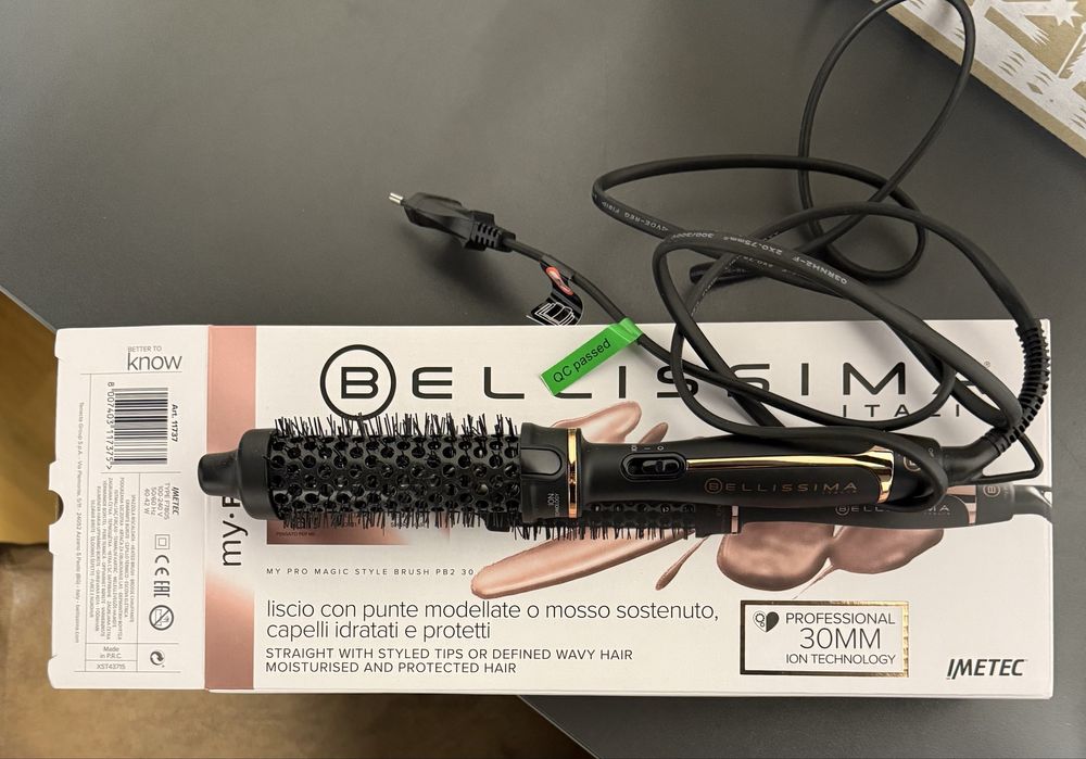 Щітка стайлер Bellissima для укладки волосся 30мм