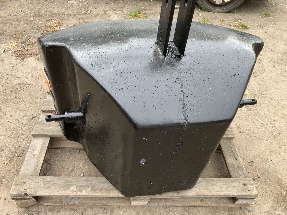 Obcaznik balast  800 kg, 1000kg