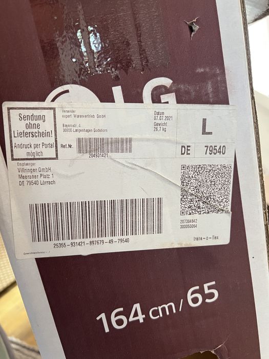 USZKODZONE - telewizor LG 65UP75 2021