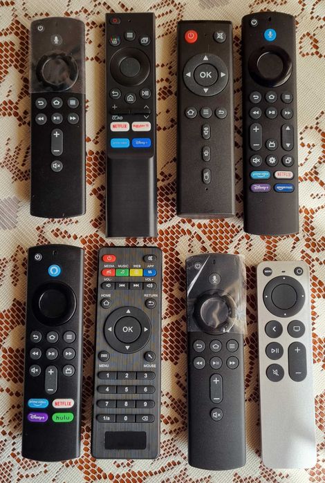 Продам різні нові і б/у пульти