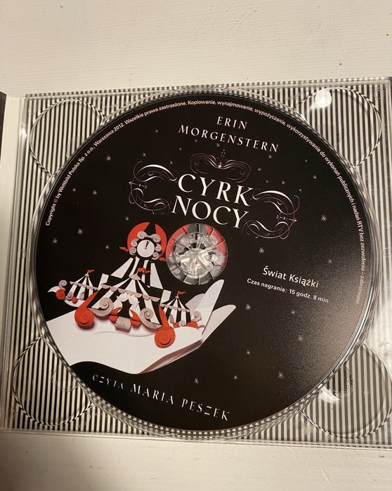 Cyrk nocy Eric Morgenstern audiobook