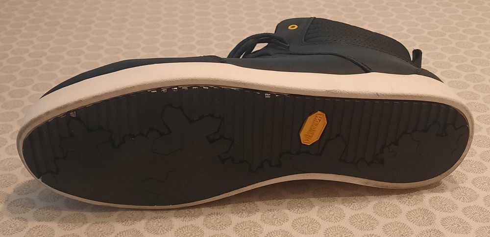 Botas Motard Falco Tensho Pretas 43 - Novas