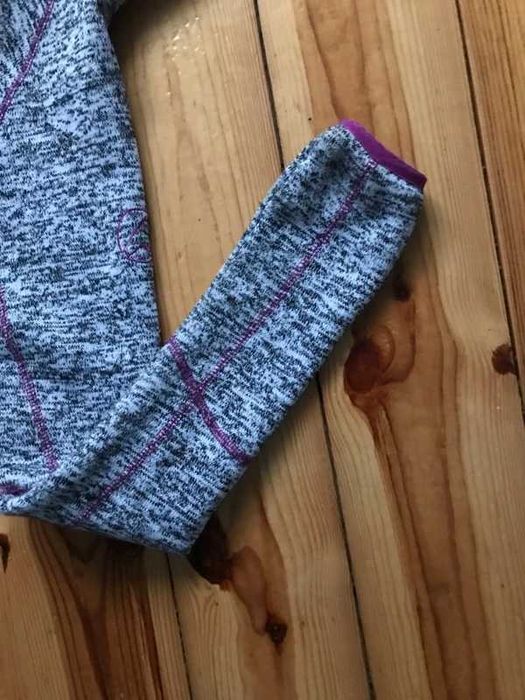 Kurtka Stormberg fleece polar XS ciepła jesień melanż