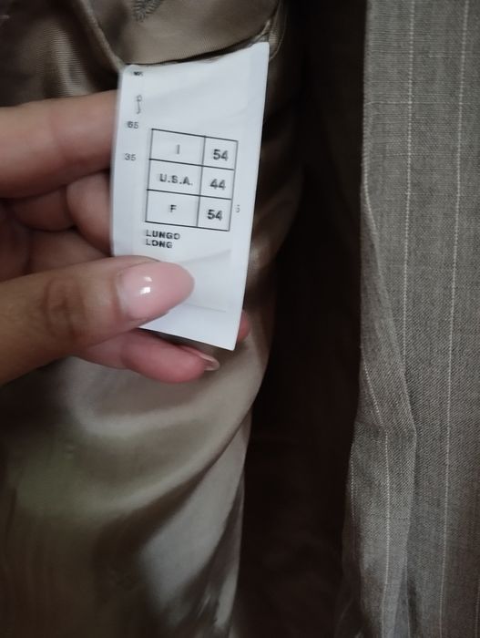 Чоловічий костюм VALENTINO 54 р.