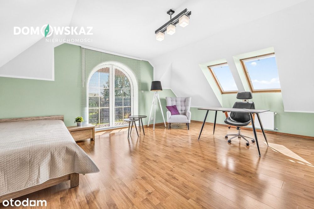 Unikatowy dom o pow. 392 m² na działce 3260 m2