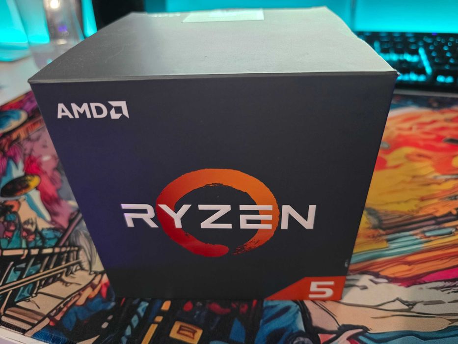 Caixa Ryzen 5 2600X + Dissipador Novo para AM4/5