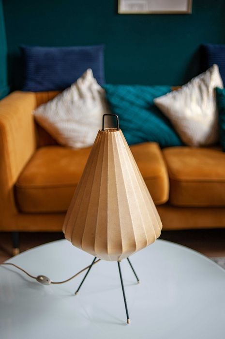 lampa kokon Artimeta duński design lata 60-te