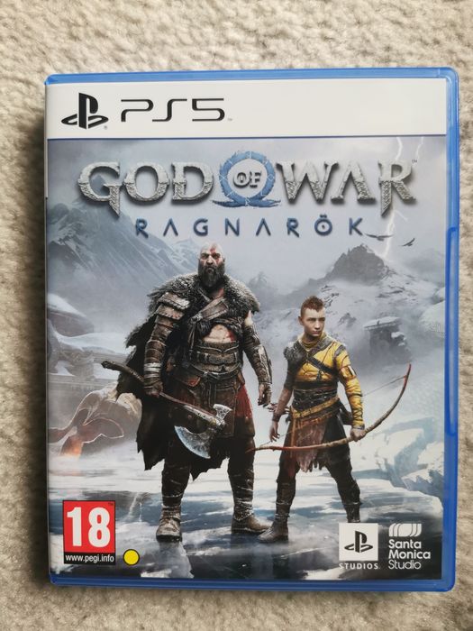 God of War Ragnarök PlayStation 5 (PS5) pudełkowa