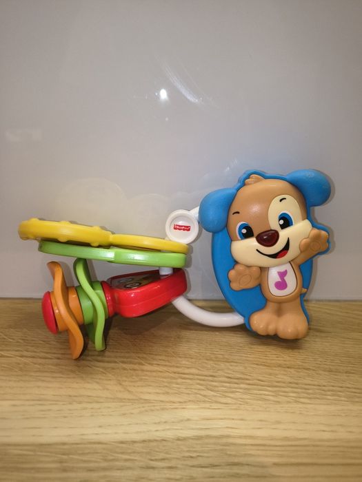 Kluczyki Szczeniaczka Uczniaczka Fisher-Price