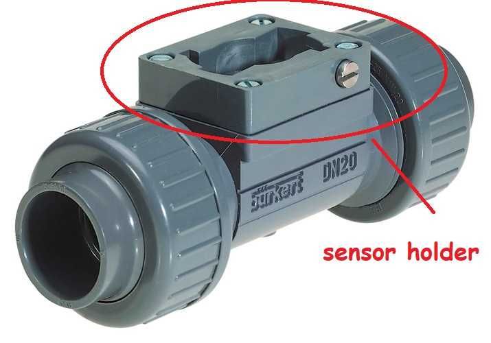 Burkert FLOW S030 czujnik przepływu + EPDM seal