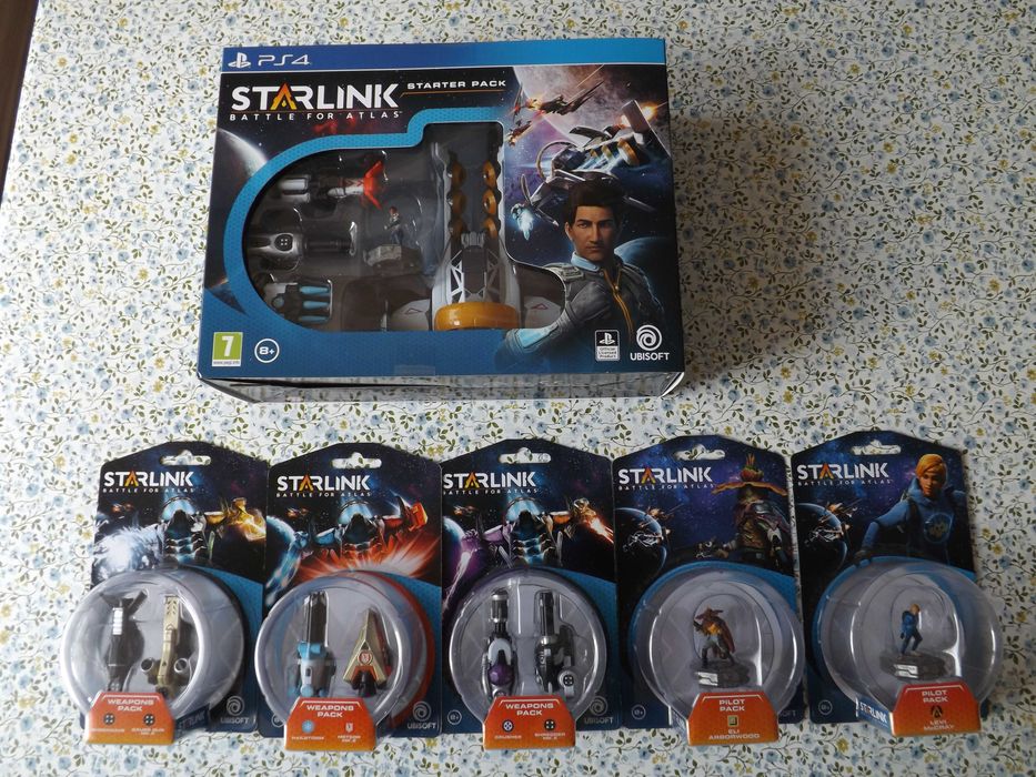 ps 4 Star link, Starlink, gra , figurki, kolekcja, nówka, prezent