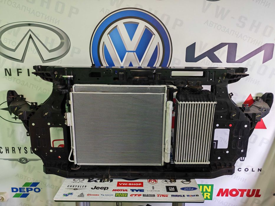 Панель Радиатор Диффузор KIA Carnival 2014-2020 2.2 CRDi