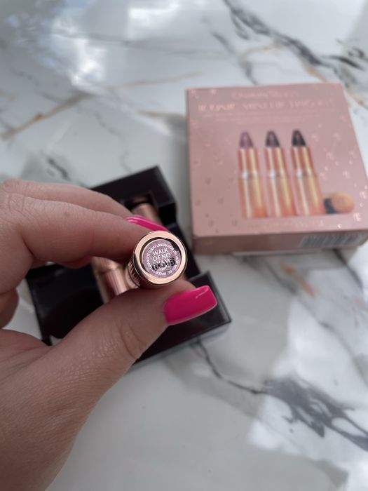 Набір помад Charlotte Tilbury Iconic Mini Lip Trio Kit