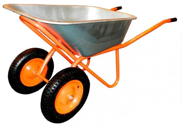 Тачка будівельна, садова