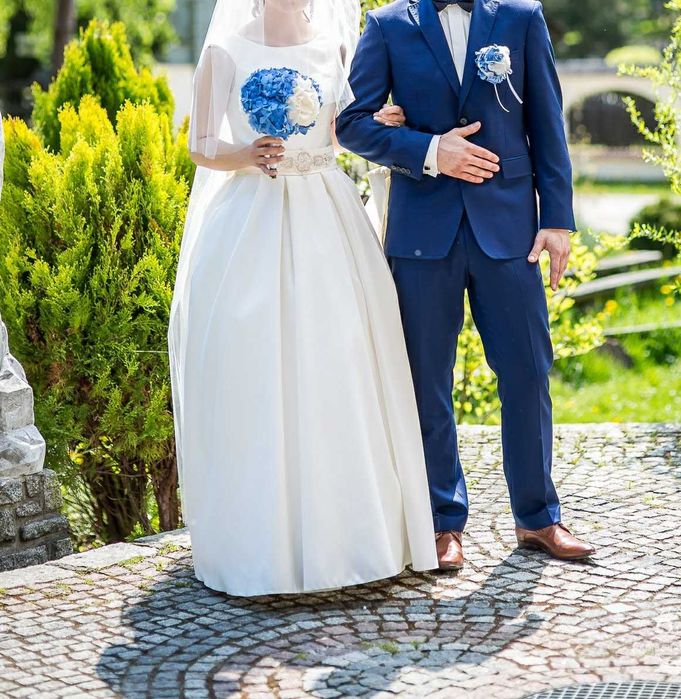 Sprzedam suknię ślubną z Salonu FLOSSMANN- Wrocław