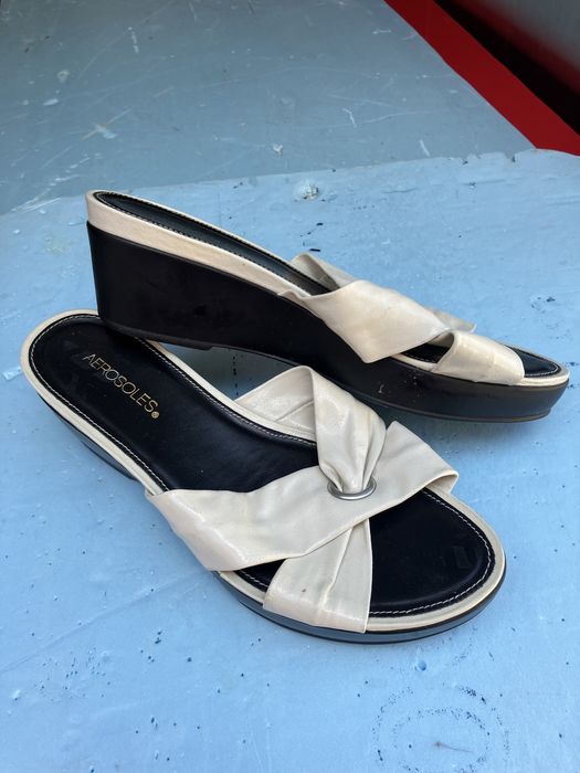 Sandalias de senhora muito confortáveis