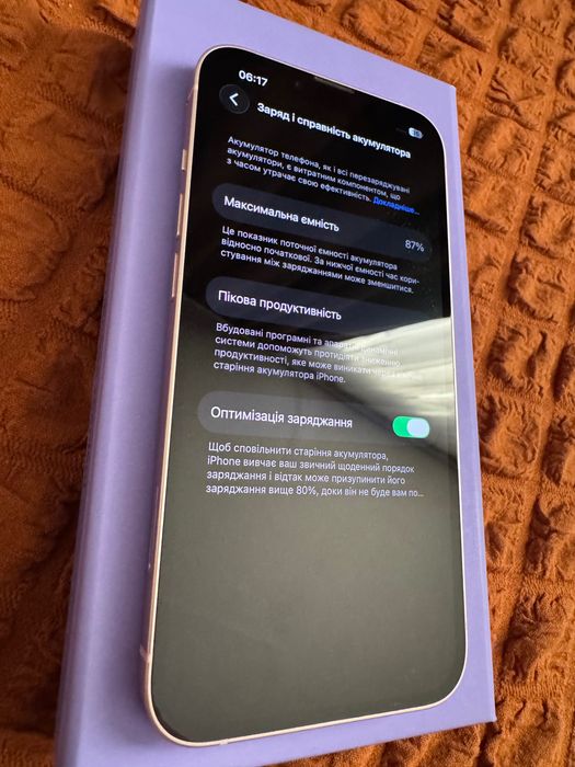 Продам IPhone 13 128gb