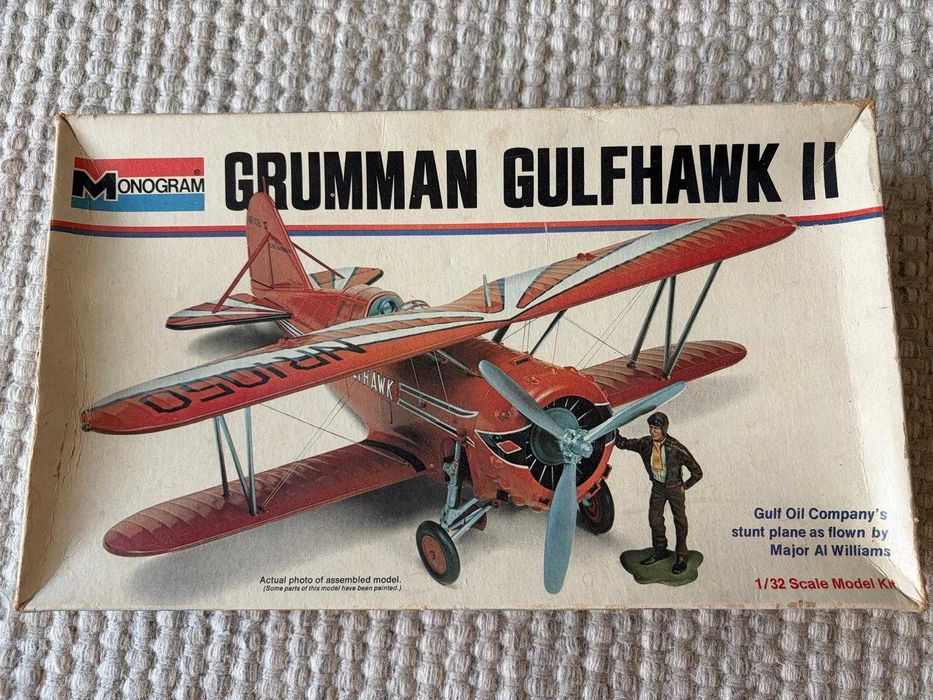 Grumman Gulfhawk II Monogram