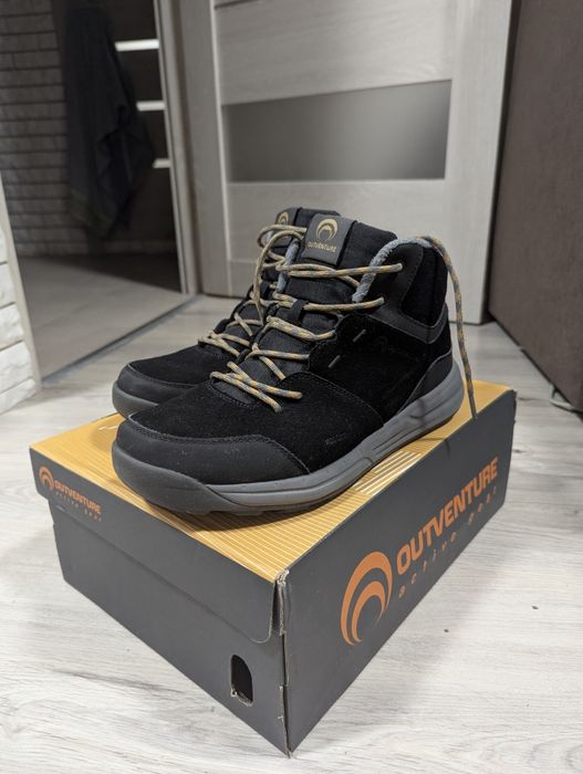 Ботинки Outventure Nepal LTR MID (Чёрные)