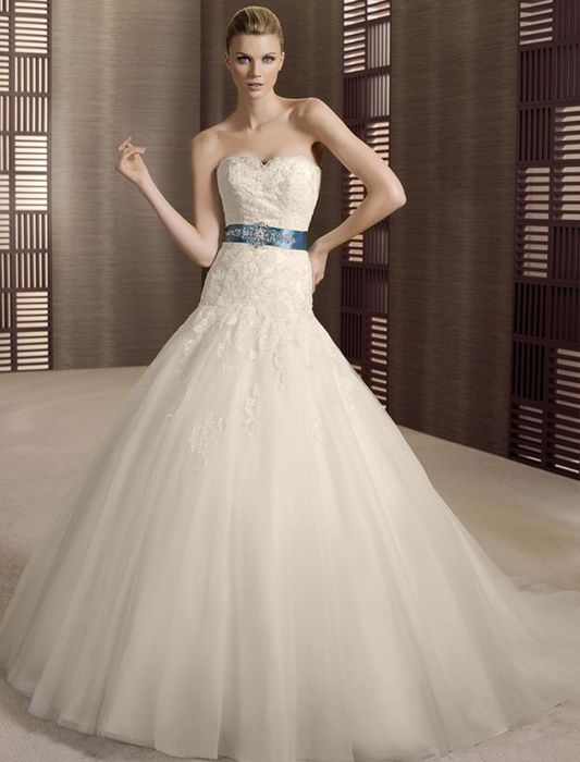 Свадебное платье Pronovias модель Tulipan (Spain)