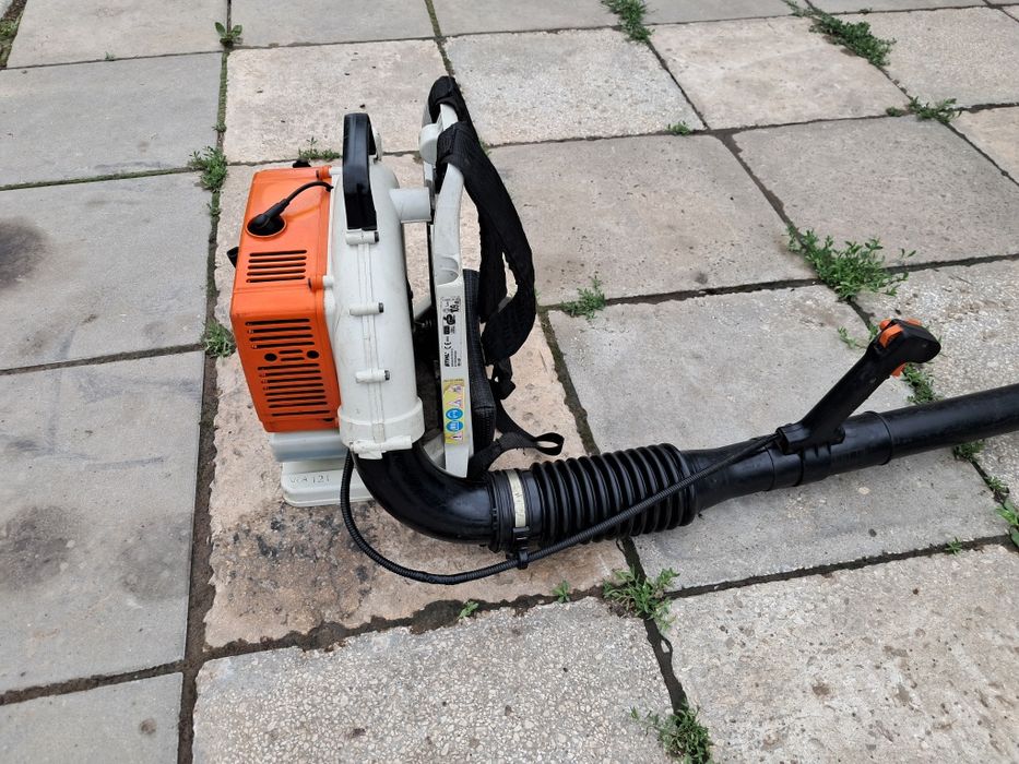 Dmuchawa plecakowa do liści stihl br420 3.8KM bdb stan br 420 400