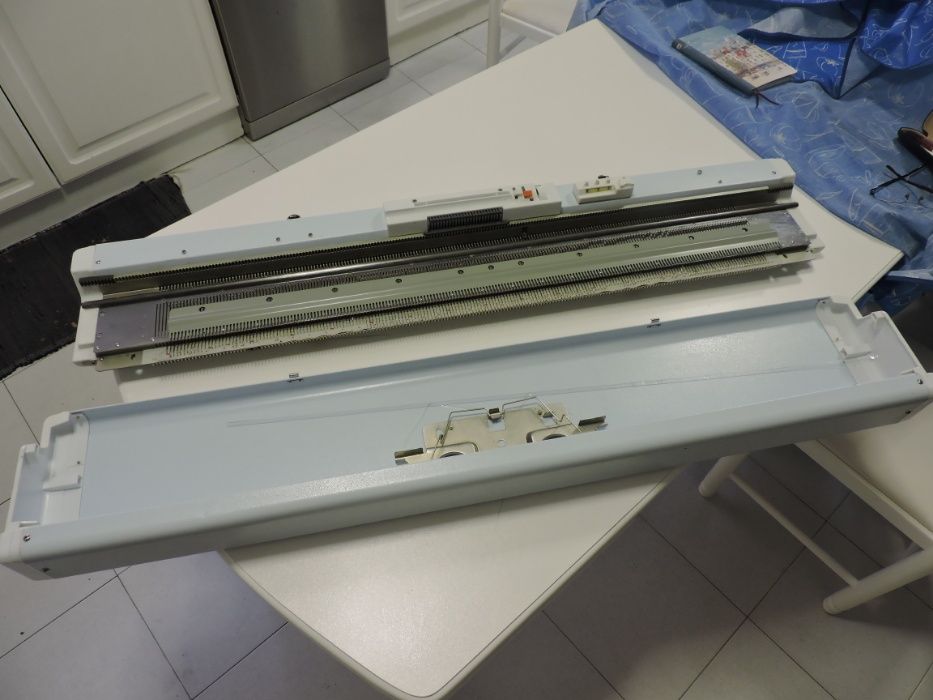 Máquina Tricotar Tian Qin 1 leito - URGENTE