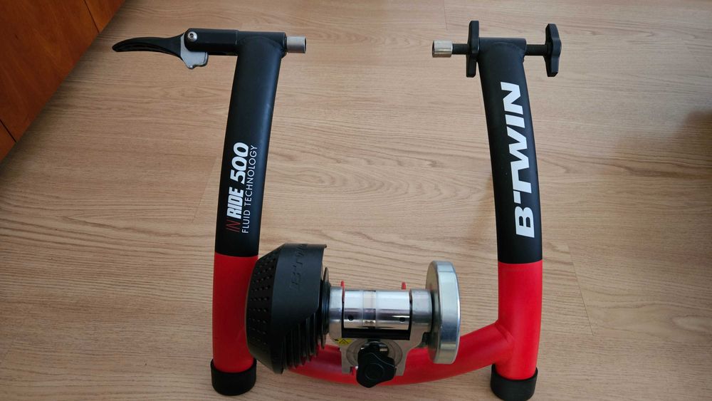 Rolo de treino bicicleta