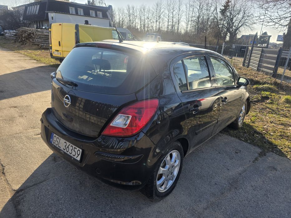 Opel corsa na części