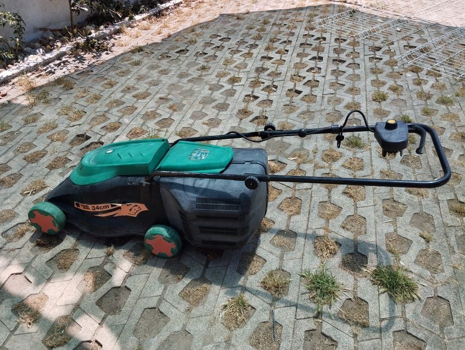 Corta a Relva Black&Decker e Soprador/Aspirador