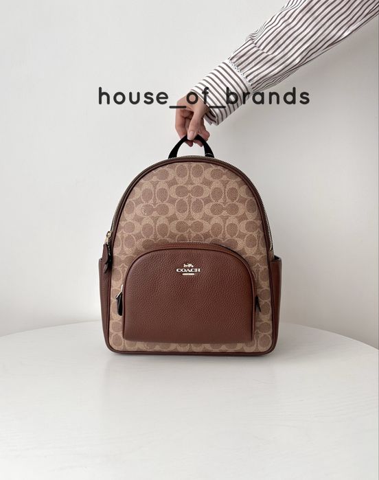 COACH Жіночий рюкзак оригінал коуч коач женский рюкзачек оригинал