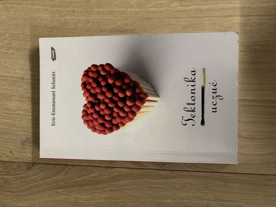 Tektonika uczuć - Eric-Emmanuel Schmitt