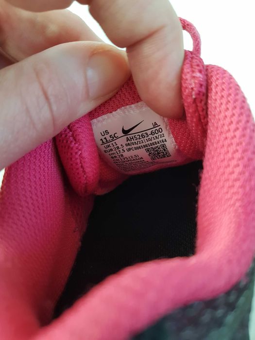 Дитячі кросівки Nike Air Max р. 28 ,5