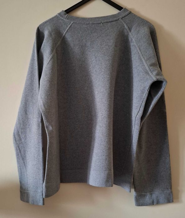 Camisola Malha Gola Alta Aga e Sweat Zara ( Cinzento )