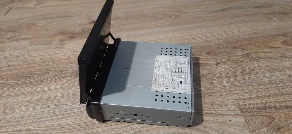 Android автомагнітола 1DIN 7″ | GPS Wi-Fi Bluetooth | Висувний екран