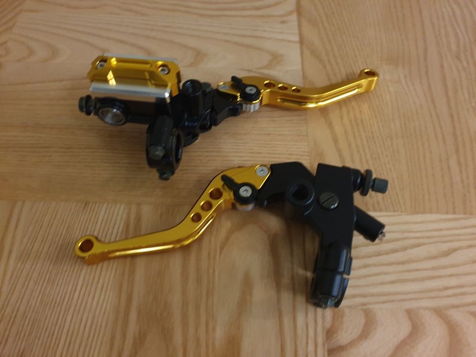 Машинки ручки мото сцеплення курки тормоза мотоцикла