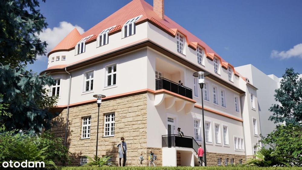 2 pokojowe mieszkanie z balkonem w odnowionej kamienicy