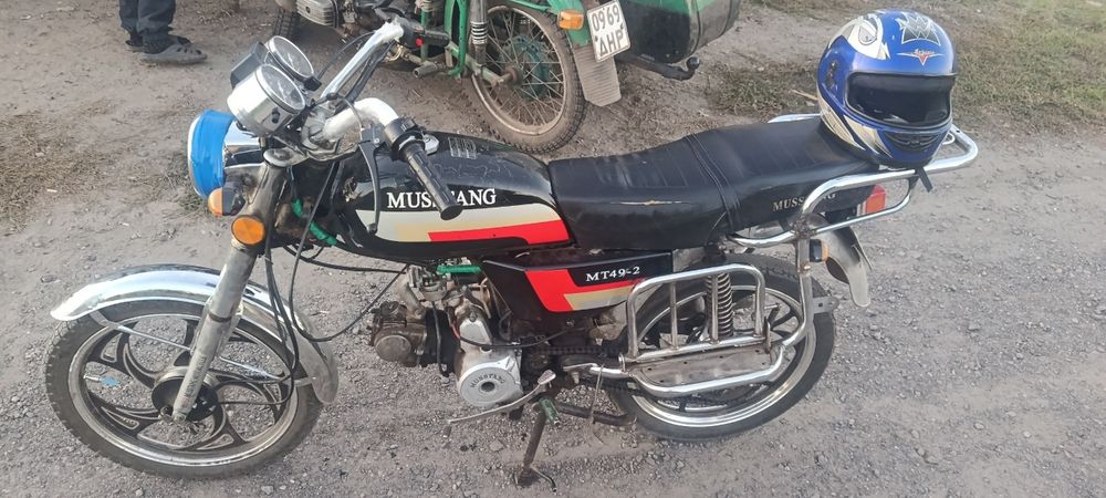 Мопед альфа 72 кубика