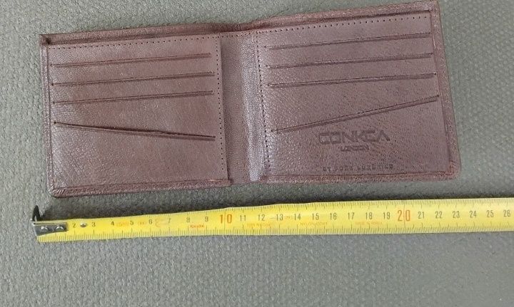 Кошелек Гаманець Портмоне шкіряний новий Conkca Англія